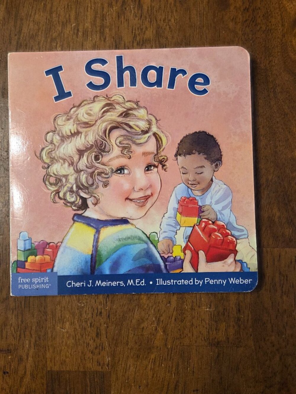 I Share: A Board Book About Being Kind and Generous